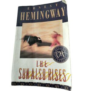 The Sun Also Rises by Ernest Hemingway 1995 Paperback